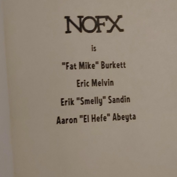 Nofx book the hepatitis bathtub - Picture 3 of 3